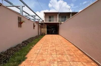 Casa com 3 quartos à venda na avenida olívia crocce, 148, jardim aclimação, araraquara, 127 m2 por r$ 350.000