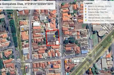 Prédio à venda na rua gonçalves dias, 2191, jardim primavera, araraquara, 753 m2 por r$ 2.500.000