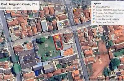 Casa com 2 quartos à venda na avenida professor augusto cezar, 755, centro, araraquara, 131 m2 por r$ 485.000
