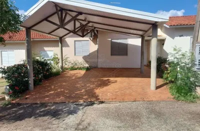 Casa em condomínio fechado com 2 quartos à venda na avenida alberto santos dumont, 1121, jardim residencial água branca, araraquara, 95 m2 por r$ 330.000