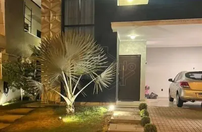 Casa em condomínio fechado com 3 quartos à venda na avenida b, 33, quinta do salto residence, araraquara, 178 m2 por r$ 1.100.000