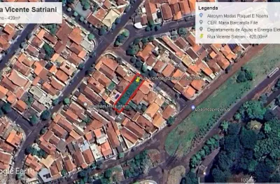 Terreno à venda na rua vicente satriani, vila suconasa, araraquara por r$ 220.000