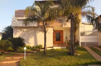 Casa em condomínio fechado com 3 quartos à venda na avenida governador orestes quercia, 80, altos do jaraguá, araraquara, 279 m2 por r$ 1.250.000