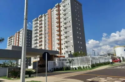 Apartamento com 2 quartos para alugar na avenida alberto benassi, 3290, jardim bandeirantes, araraquara, 50 m2 por r$ 1.050
