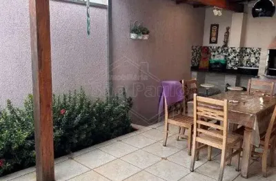 Casa em condomínio fechado com 2 quartos à venda na avenida alberto santos dumont, 1121, jardim residencial água branca, araraquara, 102 m2 por r$ 330.000