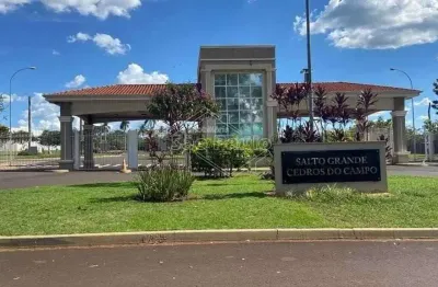 Terreno em condomínio fechado à venda na rua a, jardim salto grande, araraquara por r$ 400.000
