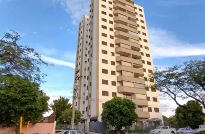 Apartamento com 3 quartos para alugar na rua castro alves, 1960, jardim morumbi, araraquara, 88 m2 por r$ 1.500