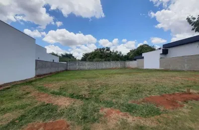 Terreno em condomínio fechado à venda na avenida tomie ohtake, 146, jardim botânico, araraquara por r$ 230.000