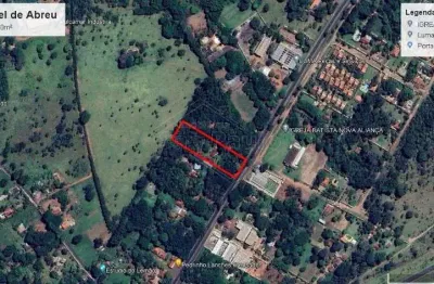 Terreno à venda na avenida manuel de abreu, chácara velosa, araraquara, 404 m2 por r$ 1.650.000