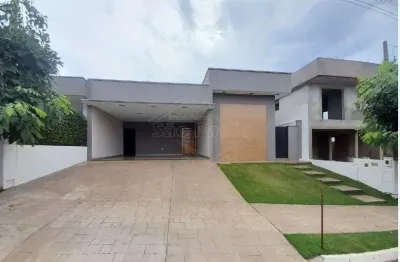 Casa em condomínio fechado com 3 quartos à venda na rua três, 417, condomínio buona vita, araraquara, 175 m2 por r$ 1.250.000