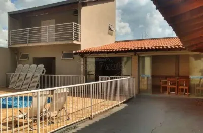 Casa com 1 quarto à venda na avenida pablo picasso, 1559, jardim adalberto frederico de oliveira roxo i, araraquara, 177 m2 por r$ 700.000