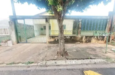Casa com 3 quartos para alugar na avenida nelson fernandes, 387, jardim adalberto frederico de oliveira roxo i, araraquara, 79 m2 por r$ 1.000