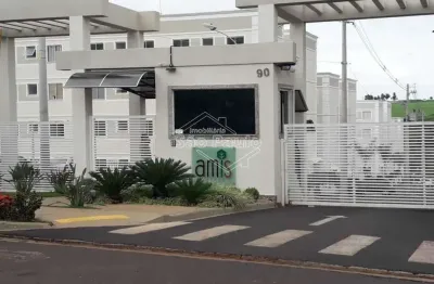 Apartamento com 2 quartos à venda na rua mahiba barcha, 90, jardim universal, araraquara, 39 m2 por r$ 148.000