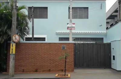 Casa com 4 quartos para alugar na rua expedicionários do brasil, 1163, centro, araraquara, 160 m2 por r$ 2.500