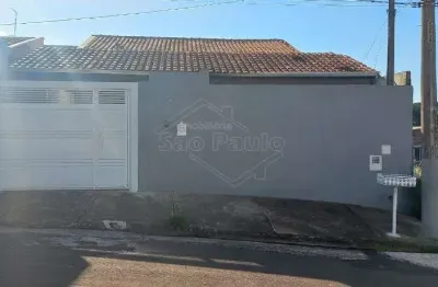Casa com 2 quartos à venda na rua dos ipês, 745, jardim  maria luiza, américo brasiliense, 163 m2 por r$ 270.000