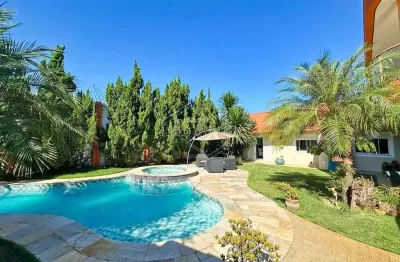 Casa a venda com 5 quartos no condominio salto grande, araraquara
