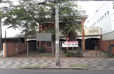 Casa comercial com 3 salas para alugar na avenida bento de abreu, 548, fonte luminosa, araraquara, 515 m2 por r$ 11.000