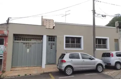 Casa comercial com 2 salas à venda na rua padre duarte, 1025, centro, araraquara, 167 m2 por r$ 600.000