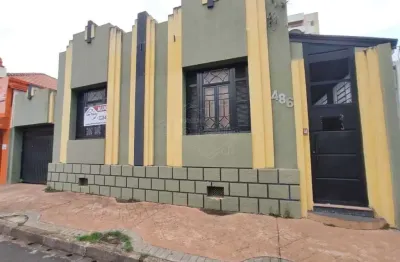 Casa comercial com 6 salas para alugar na avenida mauá, 486, centro, araraquara, 246 m2 por r$ 3.000
