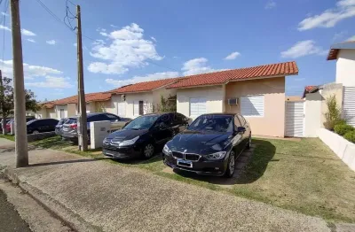 Casa em condomínio fechado com 2 quartos à venda na avenida alberto santos dumont, 1121, jardim residencial água branca, araraquara, 76 m2 por r$ 381.000