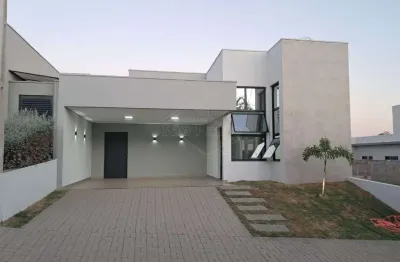 Casa em condomínio fechado com 3 quartos à venda na rua odette ramos haddad, residencial campos de piemonte, araraquara, 145 m2 por r$ 800.000