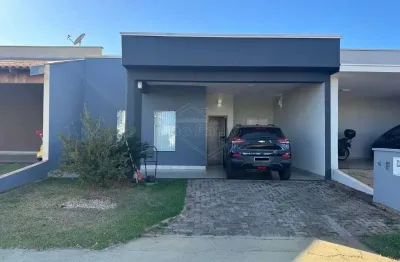 Casa em condomínio fechado com 3 quartos à venda na avenida alvira sgarbossa pradela, 264, parque atlanta, araraquara, 160 m2 por r$ 700.000