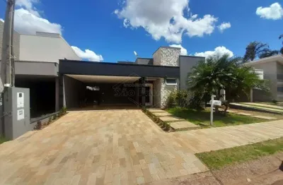 Casa em condomínio fechado com 3 quartos à venda na avenida saracura, 114, parque residencial damha, araraquara, 248 m2 por r$ 1.870.000