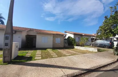 Casa em condomínio fechado com 2 quartos à venda na avenida alberto santos dumont, 1121, jardim residencial água branca, araraquara, 76 m2 por r$ 290.000