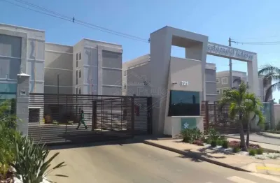 Apartamento com 2 quartos para alugar na avenida dom carlos carmelo, 721, jardim botânico, araraquara, 39 m2 por r$ 800