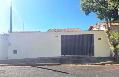 Casa com 2 quartos para alugar na avenida aryemir gualtieri, 354, jardim dos oitis, araraquara, 67 m2 por r$ 950