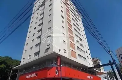 Apartamento com 3 quartos à venda na rua 9 de julho, 565, centro, araraquara, 110 m2 por r$ 170.000