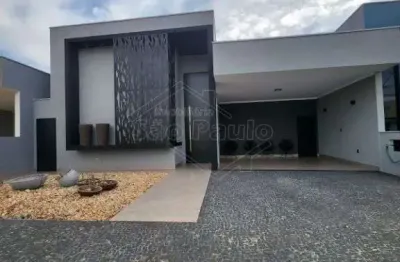 Casa em condomínio fechado com 3 quartos à venda na rua e, 233, quinta do salto residence, araraquara, 181 m2 por r$ 1.250.000