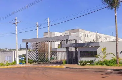 Apartamento com 2 quartos à venda na rua aristides fernandes, 459, campos ville, araraquara, 43 m2 por r$ 180.000