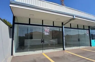 Sala comercial com 1 sala para alugar na avenida tereza marsili, 195, centro, américo brasiliense, 35 m2 por r$ 1.300
