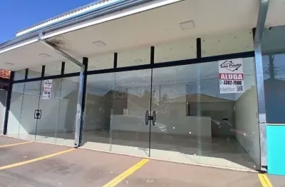 Sala comercial com 1 sala para alugar na avenida tereza marsili, 195, centro, américo brasiliense, 35 m2 por r$ 1.300