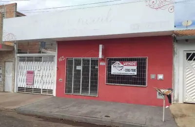 Casa comercial com 1 sala à venda na rua rouxinol, 165, jardim recanto dos pássaros, américo brasiliense, 195 m2 por r$ 330.000
