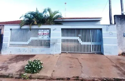 Casa com 2 quartos à venda na avenida dib tedde, 285, jardim bela vista, rincão, 165 m2 por r$ 380.000