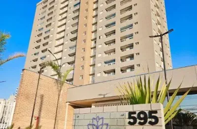 Apartamento com 2 quartos para alugar na avenida dom carlos carmelo, 595, jardim botânico, araraquara, 57 m2 por r$ 1.900