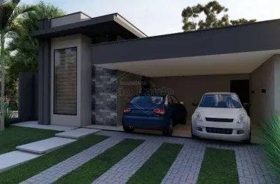 Casa em condomínio fechado com 3 quartos à venda na rua dois, 49, residencial village damha iii, araraquara, 162 m2 por r$ 1.250.000
