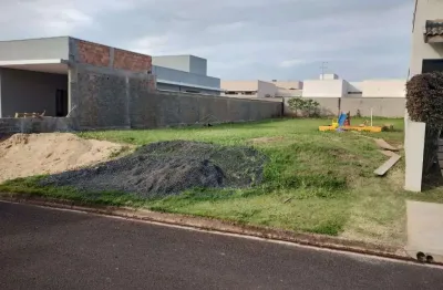 Terreno em condomínio fechado à venda na rua antonio joioso, jardim bounganville, araraquara por r$ 260.000