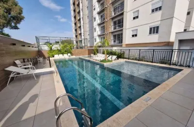 Apartamento com 2 quartos à venda na rua castro alves, 2110, jardim morumbi, araraquara, 61 m2