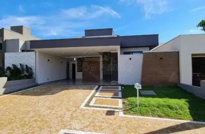 Casa em condomínio fechado com 3 quartos para alugar na Avenida Ipê Branco, 332, Parque Residencial Damha, Araraquara, 165 m2 por R$ 5.800