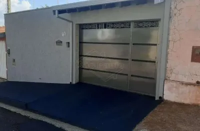 Casa com 3 quartos à venda na rua maria terezinha castelo branco cruz, 61, parque igaçaba, araraquara, 142 m2 por r$ 380.000