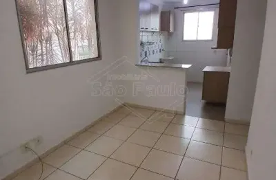 Apartamento com 2 quartos à venda na avenida joão soares e arruda, 1444, jardim das flores, araraquara, 46 m2 por r$ 170.000