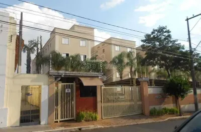 Apartamento com 2 quartos para alugar na avenida santo antonio, 200, vila xavier (vila xavier), araraquara, 45 m2 por r$ 700