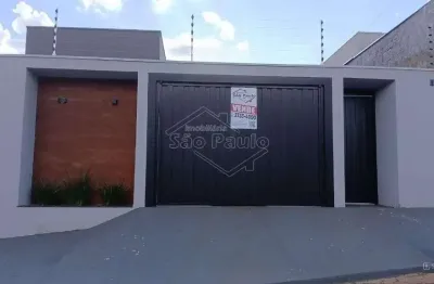 Casa a venda em residencial ravena, araraquara - 2 dormitorios!