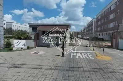 Apartamento com 2 quartos à venda na avenida doutor miguel couto, 543, jardim primor, araraquara, 44 m2 por r$ 150.000