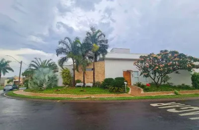 Casa em condomínio fechado com 4 quartos à venda na avenida deputado federal mário eugênio, 15, parque residencial damha, araraquara, 300 m2 por r$ 1.800.000