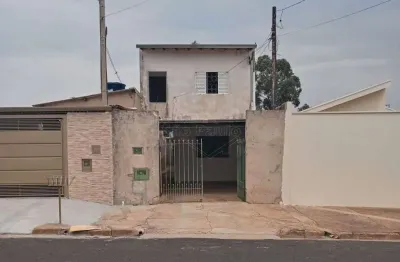 Casa com 2 quartos à venda na avenida pindorama, 170, jardim américa (vila xavier), araraquara, 132 m2 por r$ 160.000