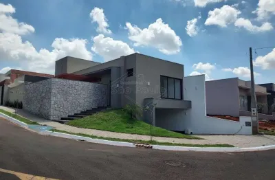 Casa em condomínio fechado com 3 quartos à venda na rua oswaldo vital, 50, residencial campos de piemonte, araraquara, 169 m2 por r$ 1.190.000